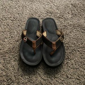 Michael Kors flip flops